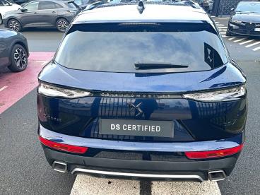 DS CERTIFIED Ds Ds 7 Crossback Crossback Hybride E-tense 225 Eat8 Performance Lin occasion certifiée - Suv Hybride Rechargeable Bleu - Olivet - 3792101_5