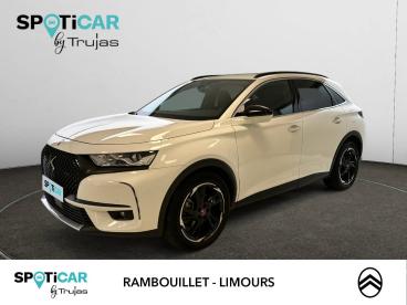 DS CERTIFIED Ds Ds 7 Crossback Crossback Hybride E-tense 225 Eat8 Performance Lin occasion certifiée - Suv Hybride Rechargeable Blanc - Gazeran - 3792255_1