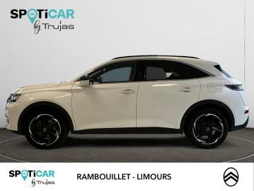 DS CERTIFIED Ds Ds 7 Crossback Crossback Hybride E-tense 225 Eat8 Performance Lin occasion certifiée - Suv Hybride Rechargeable Blanc - Gazeran - 3792255_2