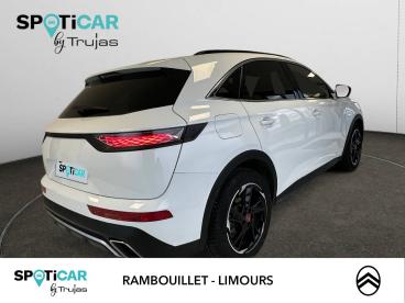 DS CERTIFIED Ds Ds 7 Crossback Crossback Hybride E-tense 225 Eat8 Performance Lin occasion certifiée - Suv Hybride Rechargeable Blanc - Gazeran - 3792255_5