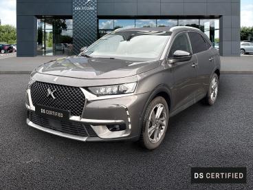 DS CERTIFIED Ds Ds 7 Crossback Bluehdi 180ch Grand Chic Automatique occasion certifiée - Suv Diesel Gris Platinium (m) - Saint Thuriau - 3793400_1