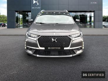 DS CERTIFIED Ds Ds 7 Crossback Bluehdi 180ch Grand Chic Automatique occasion certifiée - Suv Diesel Gris Platinium (m) - Saint Thuriau - 3793400_2