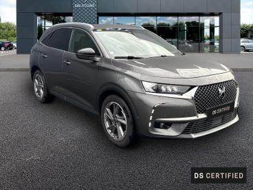 DS CERTIFIED Ds Ds 7 Crossback Bluehdi 180ch Grand Chic Automatique occasion certifiée - Suv Diesel Gris Platinium (m) - Saint Thuriau - 3793400_3