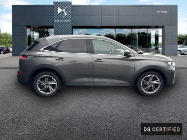 DS CERTIFIED Ds Ds 7 Crossback Bluehdi 180ch Grand Chic Automatique occasion certifiée - Suv Diesel Gris Platinium (m) - Saint Thuriau - 3793400_4