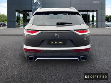DS CERTIFIED Ds Ds 7 Crossback Bluehdi 180ch Grand Chic Automatique occasion certifiée - Suv Diesel Gris Platinium (m) - Saint Thuriau - 3793400_5