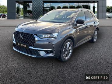 DS CERTIFIED Ds Ds 7 Crossback E-tense 4x4 300ch Rivoli occasion certifiée - Suv Hybride Rechargeable Gris Platinium (m) - Saint Thuriau - 3793401_1
