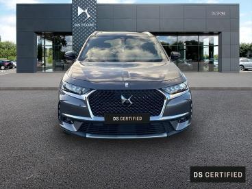 DS CERTIFIED Ds Ds 7 Crossback E-tense 4x4 300ch Rivoli occasion certifiée - Suv Hybride Rechargeable Gris Platinium (m) - Saint Thuriau - 3793401_2