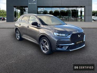 DS CERTIFIED Ds Ds 7 Crossback E-tense 4x4 300ch Rivoli occasion certifiée - Suv Hybride Rechargeable Gris Platinium (m) - Saint Thuriau - 3793401_3