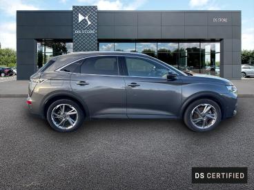 DS CERTIFIED Ds Ds 7 Crossback E-tense 4x4 300ch Rivoli occasion certifiée - Suv Hybride Rechargeable Gris Platinium (m) - Saint Thuriau - 3793401_4