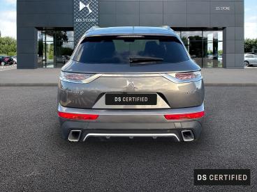 DS CERTIFIED Ds Ds 7 Crossback E-tense 4x4 300ch Rivoli occasion certifiée - Suv Hybride Rechargeable Gris Platinium (m) - Saint Thuriau - 3793401_5