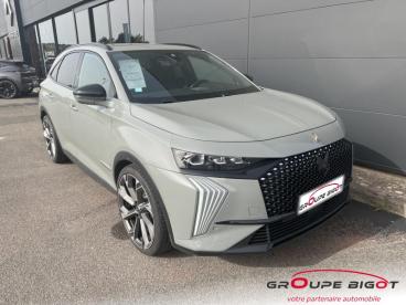 DS CERTIFIED Ds Ds 7 Crossback E-tense 4x4 360ch La Premiere occasion certifiée - Suv Hybride Rechargeable Gris Laqué (m) - Blois - 3793417_1