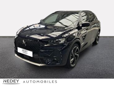 DS CERTIFIED Ds Ds 7 Crossback E-tense 4x4 300ch Louvre occasion certifiée - Suv Hybride Rechargeable Bleu Encre (n) - Belfort - 3793437_1