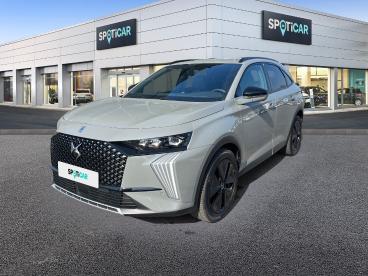 DS CERTIFIED Ds Ds 7 Crossback E-tense 225ch Rivoli occasion certifiée - Suv Hybride Rechargeable Gris Laqué (m) - Saint Lo - 3793445_1