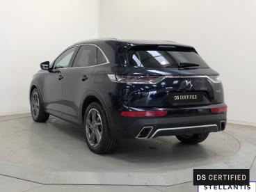 SPOTICAR Ds Ds 7 Crossback Crossback Hybride E-tense 300 Eat8 4x4 Grand Chic Occasion - Suv-4x4 Hybride Rechargeable Bleu - Ecully - 303793592_3