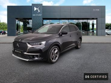 DS CERTIFIED Ds Ds 7 Crossback Crossback Hybride E-tense 300 Eat8 4x4 Rivoli occasion certifiée - Suv Hybride Rechargeable Noir - Ecully - 3793593_1