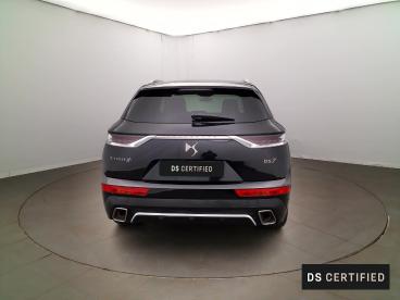 DS CERTIFIED Ds Ds 7 Crossback Crossback Hybride E-tense 300 Eat8 4x4 Rivoli occasion certifiée - Suv Hybride Rechargeable Noir - Ecully - 3793593_4