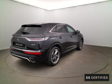 DS CERTIFIED Ds Ds 7 Crossback Crossback Hybride E-tense 300 Eat8 4x4 Rivoli occasion certifiée - Suv Hybride Rechargeable Noir - Ecully - 3793593_5