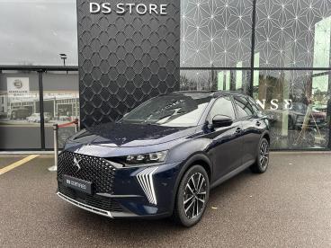 DS CERTIFIED Ds Ds 7 Crossback Bluehdi 130 Eat8 Etoile occasion certifiée - Suv Diesel Bleu - Evreux - 3793874_1