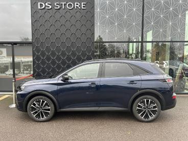 DS CERTIFIED Ds Ds 7 Crossback Bluehdi 130 Eat8 Etoile occasion certifiée - Suv Diesel Bleu - Evreux - 3793874_2