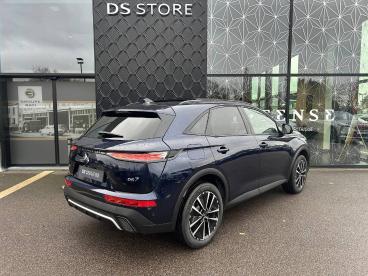 DS CERTIFIED Ds Ds 7 Crossback Bluehdi 130 Eat8 Etoile occasion certifiée - Suv Diesel Bleu - Evreux - 3793874_5