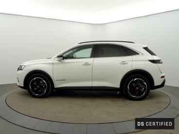DS CERTIFIED Ds Ds 7 Crossback Crossback Bluehdi 130 Eat8 Performance Line+ occasion certifiée - Suv Diesel Blanc - Velizy - 3794060_2