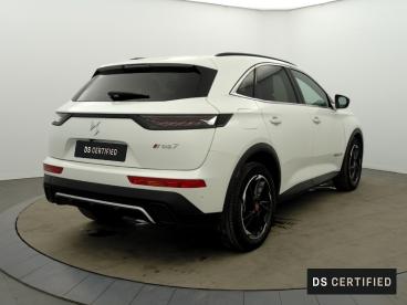 DS CERTIFIED Ds Ds 7 Crossback Crossback Bluehdi 130 Eat8 Performance Line+ occasion certifiée - Suv Diesel Blanc - Velizy - 3794060_5