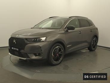 DS CERTIFIED Ds Ds 7 Crossback Crossback Hybride E-tense 225 Eat8 Performance Lin occasion certifiée - Suv Hybride Rechargeable Gris - Angers - 3794071_1