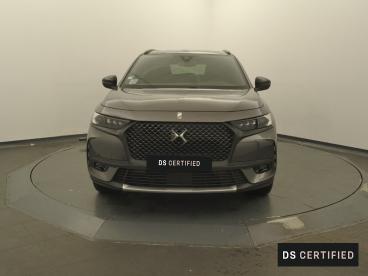 DS CERTIFIED Ds Ds 7 Crossback Crossback Hybride E-tense 225 Eat8 Performance Lin occasion certifiée - Suv Hybride Rechargeable Gris - Angers - 3794071_2