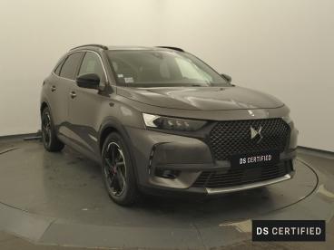 DS CERTIFIED Ds Ds 7 Crossback Crossback Hybride E-tense 225 Eat8 Performance Lin occasion certifiée - Suv Hybride Rechargeable Gris - Angers - 3794071_3