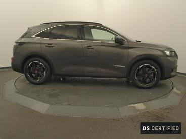 DS CERTIFIED Ds Ds 7 Crossback Crossback Hybride E-tense 225 Eat8 Performance Lin occasion certifiée - Suv Hybride Rechargeable Gris - Angers - 3794071_4