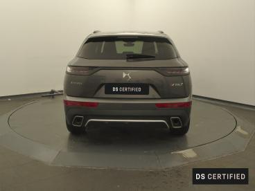 DS CERTIFIED Ds Ds 7 Crossback Crossback Hybride E-tense 225 Eat8 Performance Lin occasion certifiée - Suv Hybride Rechargeable Gris - Angers - 3794071_5
