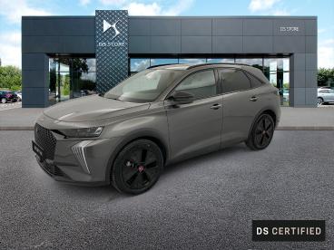 DS CERTIFIED Ds Ds 7 Crossback Hybride Rechargeable E-tense 300 Eat8 4x4 Performa occasion certifiée - Suv Hybride Rechargeable Evl  Gris Platinium Metal - Villeneuve D'ascq - 3794113_1