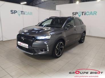 SPOTICAR Ds Ds 7 Crossback E-tense 225ch Louvre Occasion - Suv-4x4 Hybride Rechargeable Gris - La chaussee saint victor - 1203794628_1