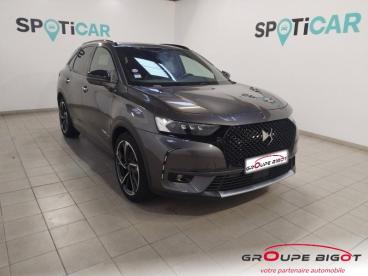 SPOTICAR Ds Ds 7 Crossback E-tense 225ch Louvre Occasion - Suv-4x4 Hybride Rechargeable Gris - La chaussee saint victor - 1203794628_2