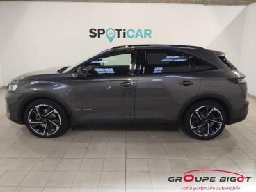 SPOTICAR Ds Ds 7 Crossback E-tense 225ch Louvre Occasion - Suv-4x4 Hybride Rechargeable Gris - La chaussee saint victor - 1203794628_5