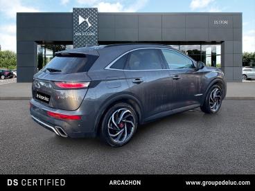 DS CERTIFIED Ds Ds 7 Crossback E-tense 225ch Rivoli occasion certifiée - Suv Hybride Rechargeable Gris Platinium (m) - La Teste De Buch - 3795244_2