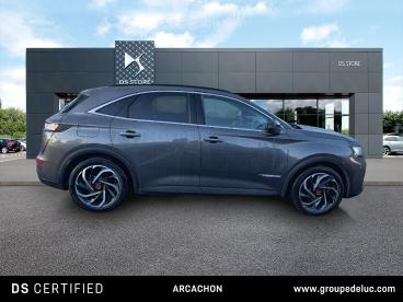 DS CERTIFIED Ds Ds 7 Crossback E-tense 225ch Rivoli occasion certifiée - Suv Hybride Rechargeable Gris Platinium (m) - La Teste De Buch - 3795244_4