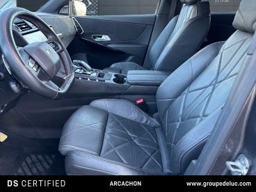 DS CERTIFIED Ds Ds 7 Crossback E-tense 225ch Rivoli occasion certifiée - Suv Hybride Rechargeable Gris Platinium (m) - La Teste De Buch - 3795244_5