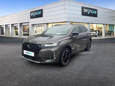 DS CERTIFIED Ds Ds 7 Crossback Crossback Hybride E-tense 300 Eat8 4x4 Performance occasion certifiée - Suv Hybride Rechargeable Gris - Marignane - 3795475_1
