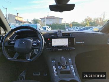 DS CERTIFIED Ds Ds 7 Crossback Crossback Bluehdi 180 Eat8 Performance Line+ occasion certifiée - Suv Diesel Noir - Toulouse - 3795881_2