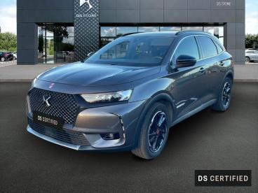 DS CERTIFIED Ds Ds 7 Crossback 7 Crossback Puretech 180 Eat8 Performance Line+ occasion certifiée - Suv Essence Gris Fonce - Thionville - 3797198_1