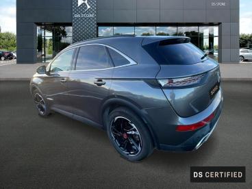 DS CERTIFIED Ds Ds 7 Crossback 7 Crossback Puretech 180 Eat8 Performance Line+ occasion certifiée - Suv Essence Gris Fonce - Thionville - 3797198_2