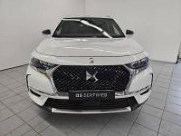 DS CERTIFIED Ds Ds 7 Crossback E-tense 225ch Rivoli occasion certifiée - Suv Hybride Rechargeable Blanc Nacré (nacrée) - Illzach - 3797218_2