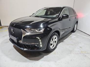 DS CERTIFIED Ds Ds 7 Crossback Bluehdi 130ch So Chic  Automatique occasion certifiée - Suv Diesel Noire Perla Nera (n) - Illzach - 3797224_1