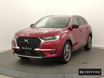 DS CERTIFIED Ds Ds 7 Crossback Crossback Bluehdi 130 Eat8 Grand Chic occasion certifiée - Suv Diesel Rouge - Saint Nazaire - 3797749_1
