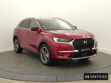 DS CERTIFIED Ds Ds 7 Crossback Crossback Bluehdi 130 Eat8 Grand Chic occasion certifiée - Suv Diesel Rouge - Saint Nazaire - 3797749_3