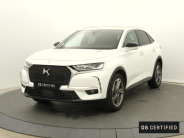 DS CERTIFIED Ds Ds 7 Crossback Crossback Bluehdi 130 Eat8 Bastille+ occasion certifiée - Suv Diesel Blanc - Saint Nazaire - 3797750_1