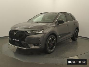 DS CERTIFIED Ds Ds 7 Crossback Crossback Bluehdi 130 Eat8 Performance Line occasion certifiée - Suv Diesel Gris - Angers - 3798287_1