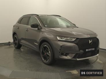 DS CERTIFIED Ds Ds 7 Crossback Crossback Bluehdi 130 Eat8 Performance Line occasion certifiée - Suv Diesel Gris - Angers - 3798287_3