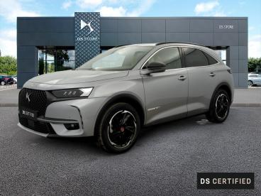 DS CERTIFIED Ds Ds 7 Crossback Crossback Puretech 180 Eat8 Performance Line+ occasion certifiée - Suv Essence Gris - Velizy - 3798385_1
